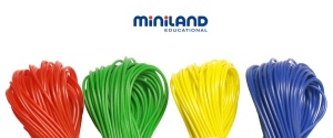 Sfori pentru insiretat 20 m - 8 buc - Miniland - Img 3