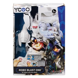 SILVERLIT ROBOT ROBO BLAST ONE ALB - Img 6