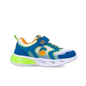Sneakers cu luminite Garvalin 252828, albastru