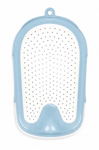 Suport pentru baie Soft Touch BabyJem, Bleu - Img 5