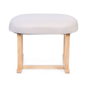 Suport pentru picioare balansoar Childhome Linen Beige - Img 2