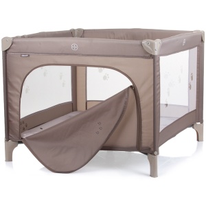 Tarc de joaca pliabil Chipolino Pop Up Tiger beige - Img 2
