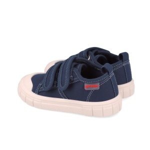 Tenisi barefoot pentru copii Garvalin 252381, bleumarin - Img 3
