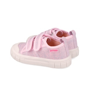 Tenisi barefoot pentru copii Garvalin 252381, roz - Img 3