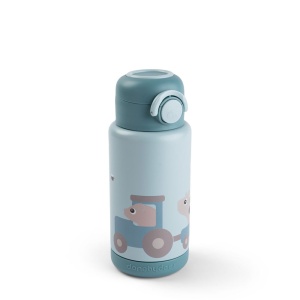 Termos Done by Deer Tiny Farm Blue 340ml