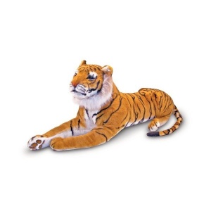 Tigru gigant din plus Melissa and Doug - Img 1