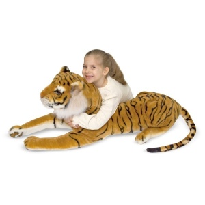 Tigru gigant din plus Melissa and Doug - Img 4