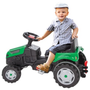 Tractor cu pedale Pilsan Active 07-314 green - Img 3