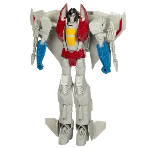 TRANSFORMERS ONE FIGURINA STARSCREAM 28CM - Img 2