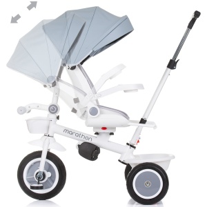Tricicleta Chipolino Marathon ash grey - Img 8