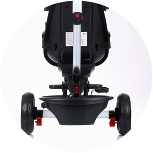 Tricicleta Chipolino Pegas cu sezut reversibil anthracite - Img 12