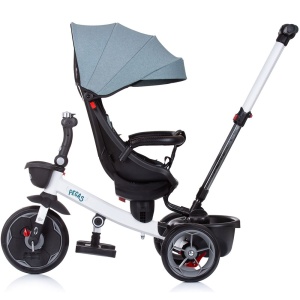 Tricicleta Chipolino Pegas cu sezut reversibil avocado - Img 6