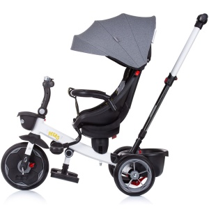 Tricicleta Chipolino Pegas cu sezut reversibil platinum - Img 2