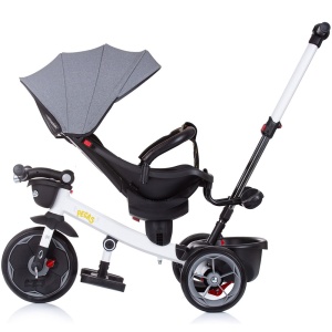 Tricicleta Chipolino Pegas cu sezut reversibil platinum - Img 7