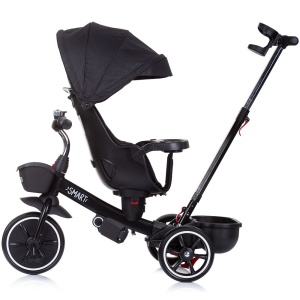 Tricicleta Chipolino Smart cu sezut reversibil raven - Img 3