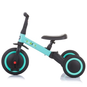 Tricicleta si bicicleta Chipolino Smarty 2 in 1 mint - Img 2