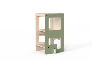 Turn de invatare Mamatoyz Kule Flip, Mint, MamaToyz