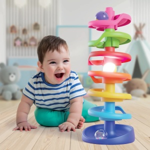 Turnul Spirala cu bila luminoasa Quercetti - Img 2