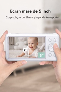 Video monitor Momcozy BM01 5 inch - Img 3