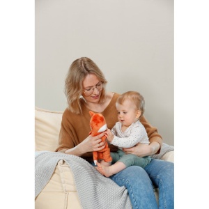Zapf - BABY born Bebelus 26 cm cu haine model vulpe - Img 4