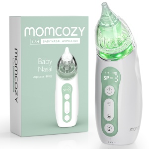 Aspirator nazal Momcozy silentios cu acumulator