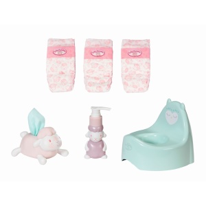 Baby Annabell - Set Olita Si Accesorii Baie - Img 4