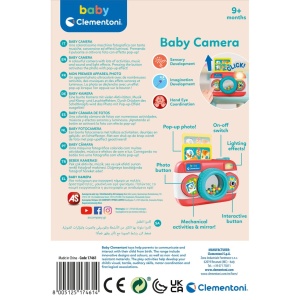 Baby Clementoni - Jucarie Camera Interactiva - Img 3