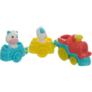 Baby Clementoni - Tren Interactiv Cu Animalute De La Ferma - Img 4