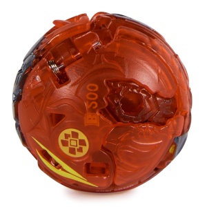 BAKUGAN S5 NOVA DRAGONOID NILLIOUS ROSU - Img 2