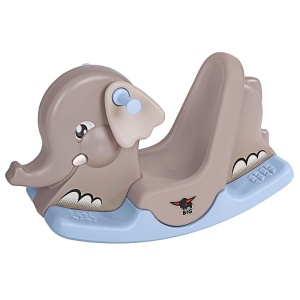 Balansoar Big Rocking Elephant grey - Img 1