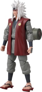 BANDAI FIGURINA NARUTO SHIPPUDEN NARUTO JIRIYA 16.5CM - Img 7