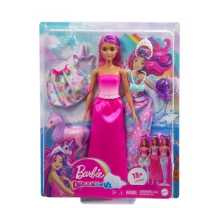 BARBIE PAPUSA BARBIE DREAMTOPIA - Img 1
