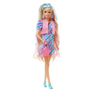BARBIE TOTALLY HAIR PAPUSA BARBIE BLONDA - Img 2