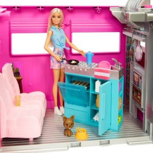 BARBIE VEHICUL DREAM CAMPER - Img 4