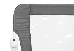 Bariera de protectie, BabyJem, 120 x 48,5 cm, gri