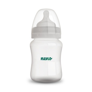 Biberon Neno 150 ml cu tetina silicon, anti-colici, debit lent - Img 10