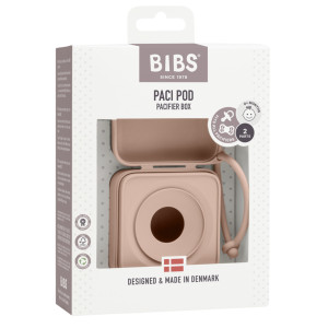 BIBS - Cutie multifunctionala pentru depozitare suzete, Blush - Img 5