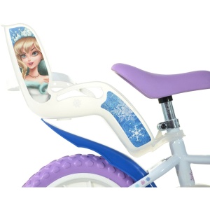 Bicicleta copii Dino Bikes 12' Snow Queen - Img 4