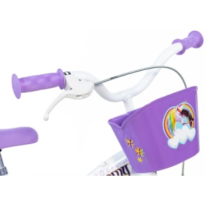 Bicicleta copii Dino Bikes 12' Unicorn Academy - Img 3