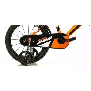 Bicicleta copii Dino Bikes 14" R88 portocaliu - Img 4