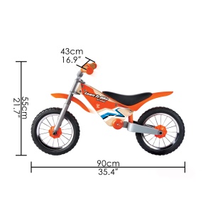 Bicicleta de echilibru off-road pentru copii - Img 5