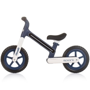 Bicicleta fara pedale Chipolino Spark blue - Img 2