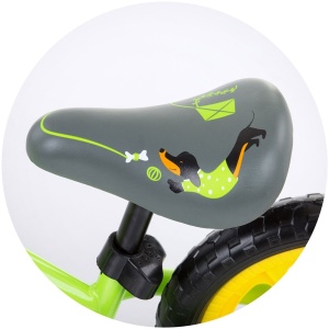 Bicicleta fara pedale Chipolino Speed green - Img 3