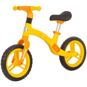 Bicicleta fara pedale Chipolino Zig Zag orange yellow - Img 1