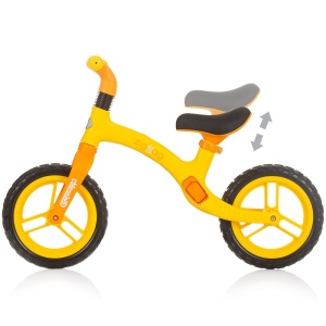 Bicicleta fara pedale Chipolino Zig Zag orange yellow - Img 3