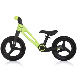 Bicicleta fara pedale pliabila Chipolino Fold X green - Img 2