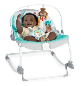 Bright Starts - Balansoar Wild Vibes 2 in 1 - Img 3