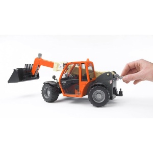 Bruder - Incarcator Telescopic Jlg 2505 - Img 4