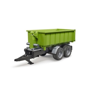 Bruder - Remorca Cu Container Pentru Tractoare - Img 3