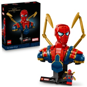 Bustul lui Iron Spider-Man